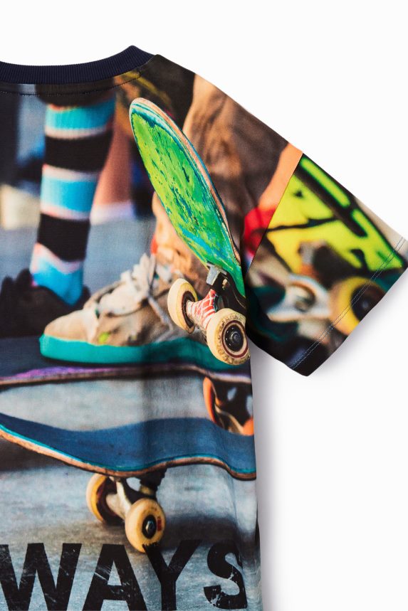 Boy DesigualPhotographic skate T-shirt Clothing 68X2401888
