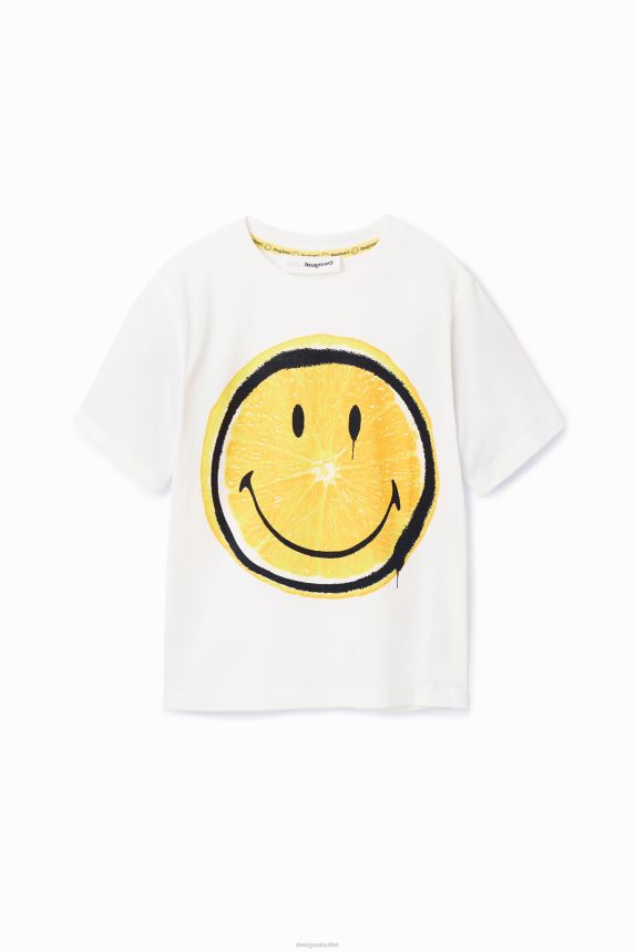 Boy DesigualShort-sleeve Smiley T-shirt Clothing 68X2401782