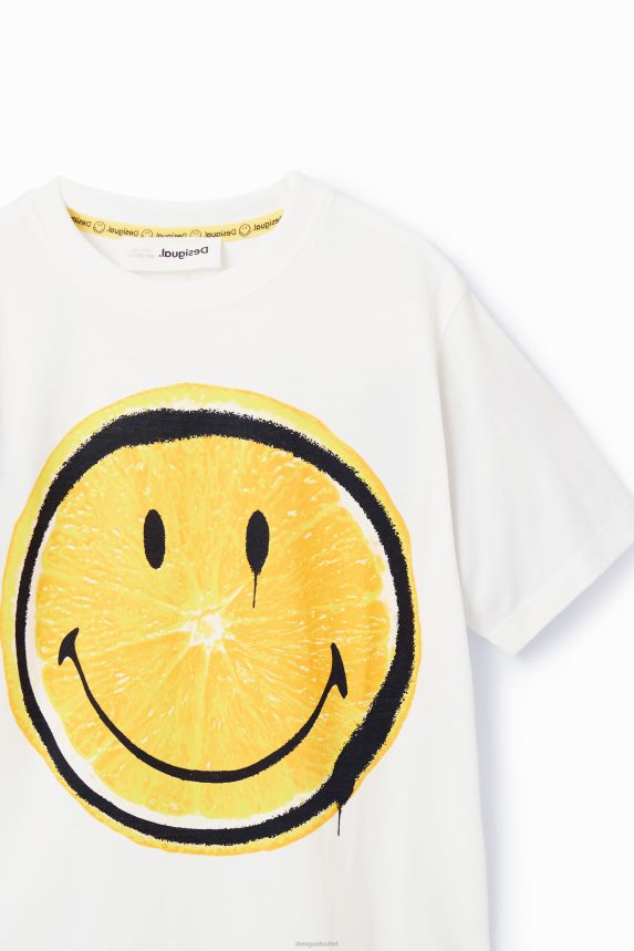 Boy DesigualShort-sleeve Smiley T-shirt Clothing 68X2401782