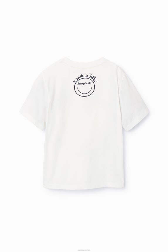 Boy DesigualShort-sleeve Smiley T-shirt Clothing 68X2401782