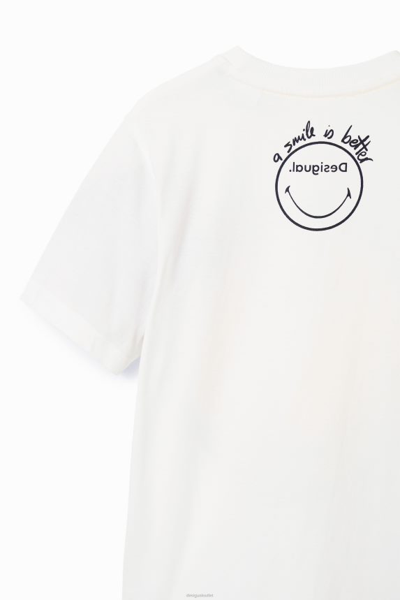Boy DesigualShort-sleeve Smiley T-shirt Clothing 68X2401782
