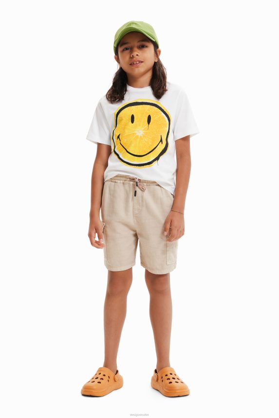 Boy DesigualShort-sleeve Smiley T-shirt Clothing 68X2401782