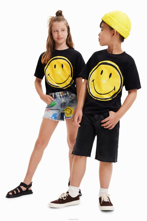 Boy DesigualShort-sleeve Smiley T-shirt Clothing 68X2401831