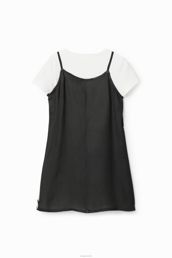 Girl DesigualBugs Bunny 2-in-1 Dress Clothing 68X2401862