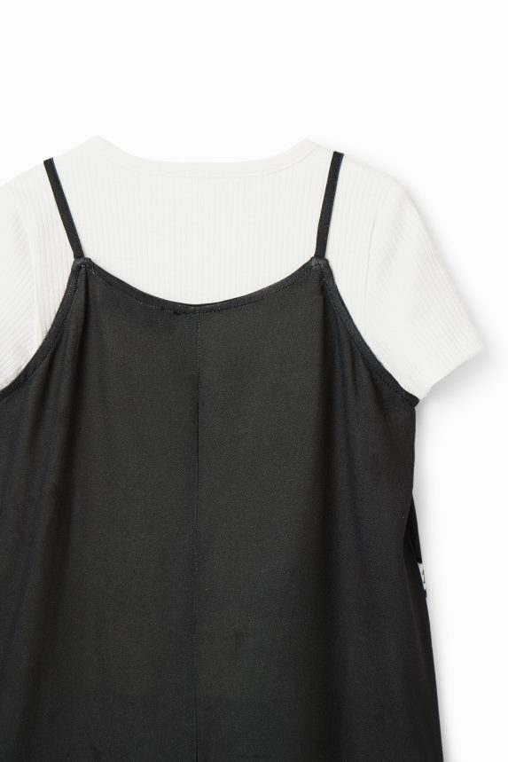 Girl DesigualBugs Bunny 2-in-1 Dress Clothing 68X2401862