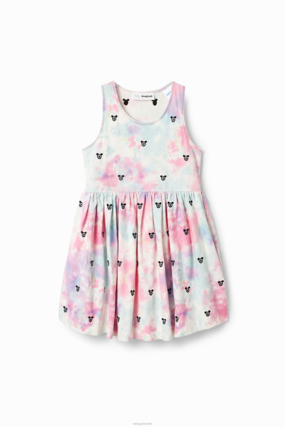 Girl DesigualDisney's Mickey Mouse watercolour dress Clothing 68X2401816