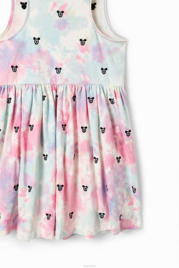 Girl DesigualDisney's Mickey Mouse watercolour dress Clothing 68X2401816