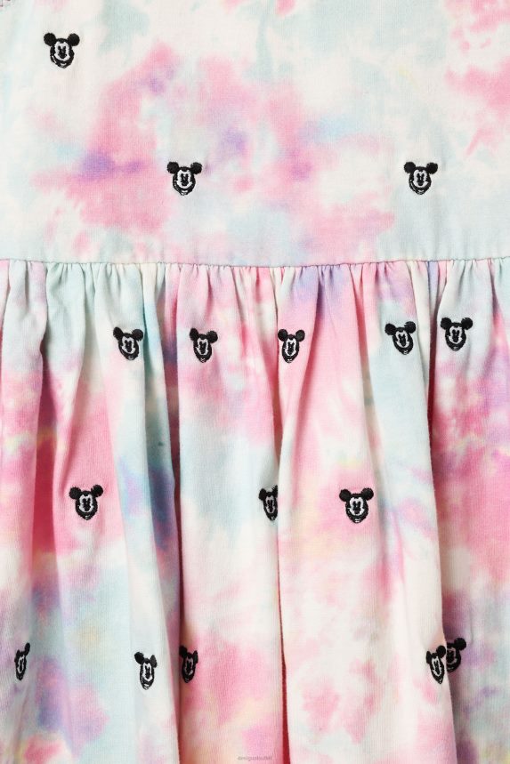Girl DesigualDisney's Mickey Mouse watercolour dress Clothing 68X2401816