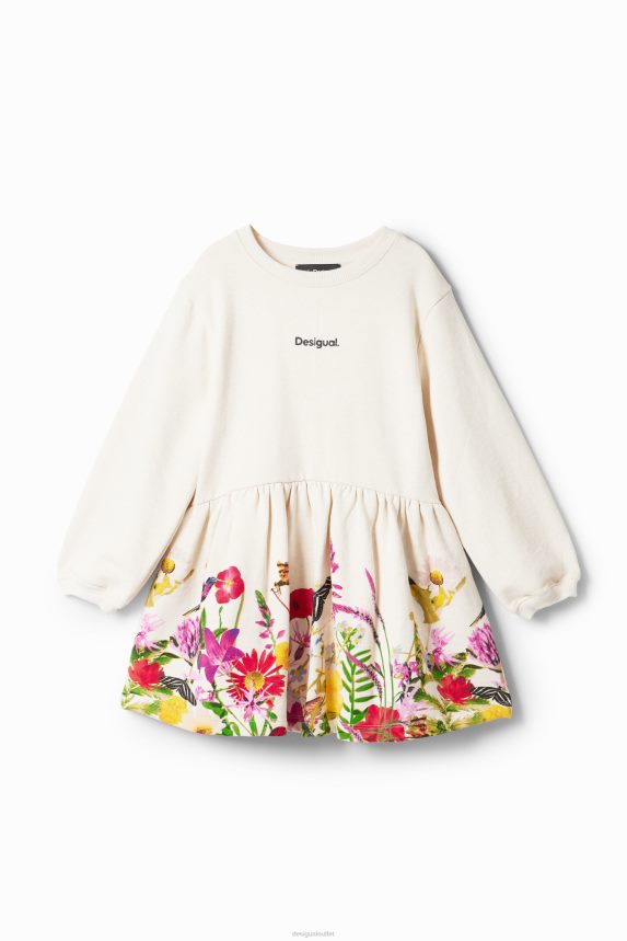 Girl DesigualFloral dress Clothing 68X2401713