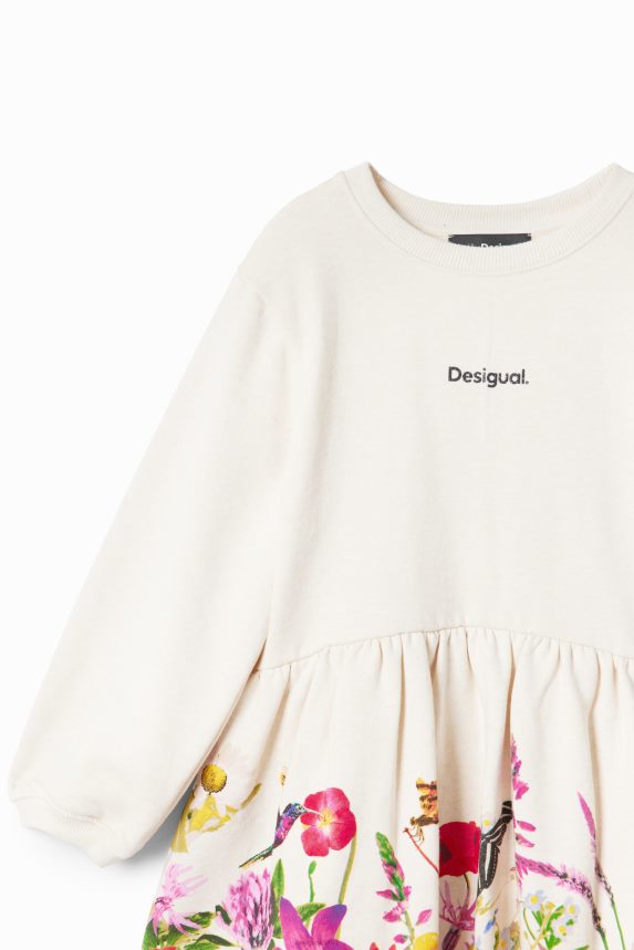 Girl DesigualFloral dress Clothing 68X2401713