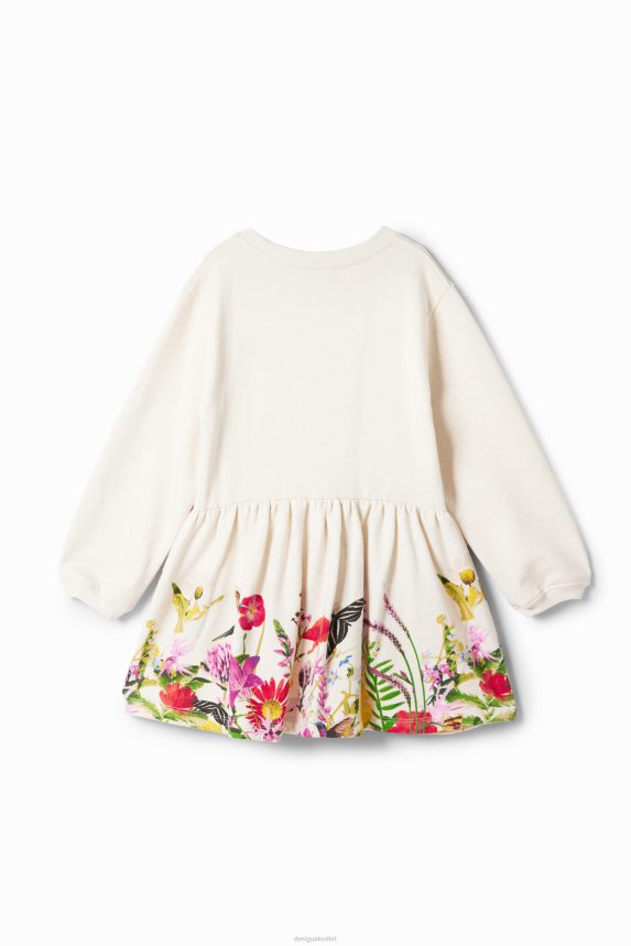 Girl DesigualFloral dress Clothing 68X2401713