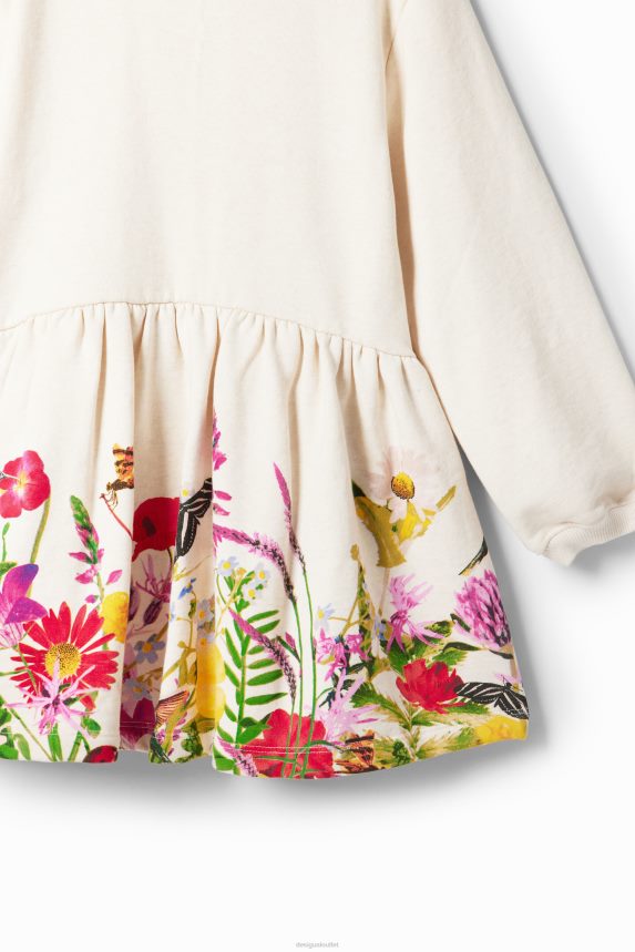 Girl DesigualFloral dress Clothing 68X2401713