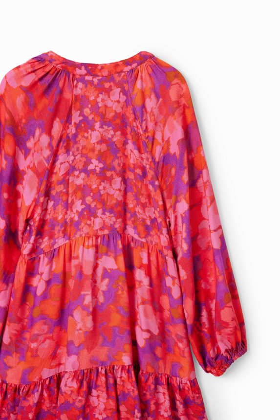 Girl DesigualFloral print dress Clothing 68X2401732