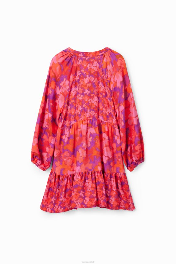 Girl DesigualFloral print dress Clothing 68X2401732