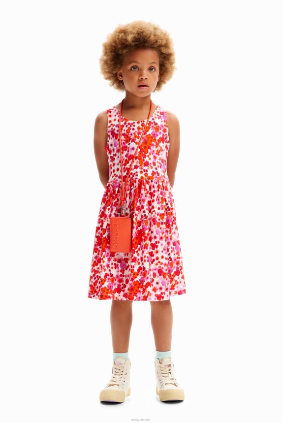 Girl DesigualFloral print dress Clothing 68X2401768