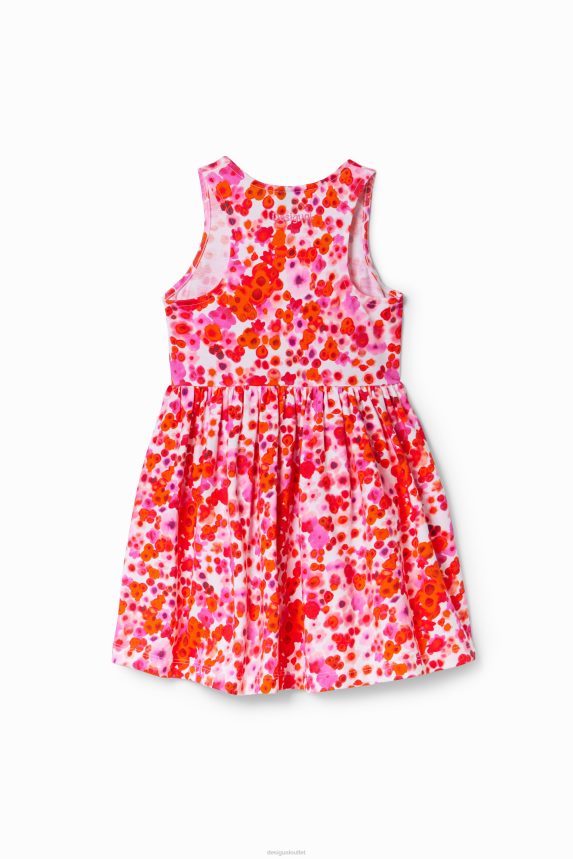 Girl DesigualFloral print dress Clothing 68X2401768