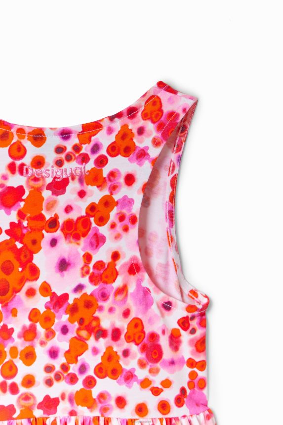 Girl DesigualFloral print dress Clothing 68X2401768