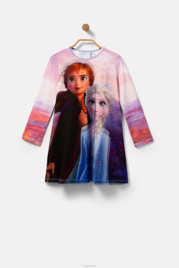 Girl DesigualFrozen dress flared Clothing 68X2401838