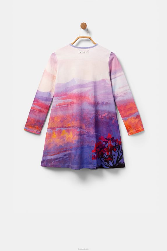 Girl DesigualFrozen dress flared Clothing 68X2401838