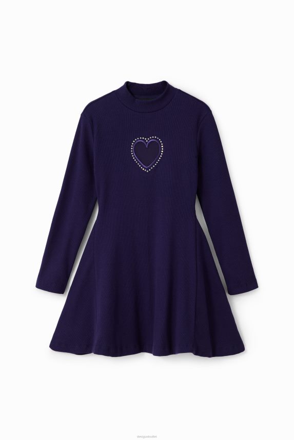 Girl DesigualHeart cut-out dress Clothing 68X2401731