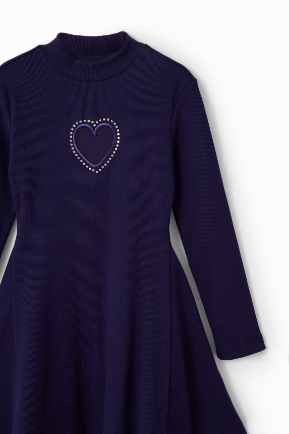 Girl DesigualHeart cut-out dress Clothing 68X2401731