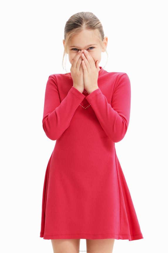 Girl DesigualHeart cut-out dress Clothing 68X2401738