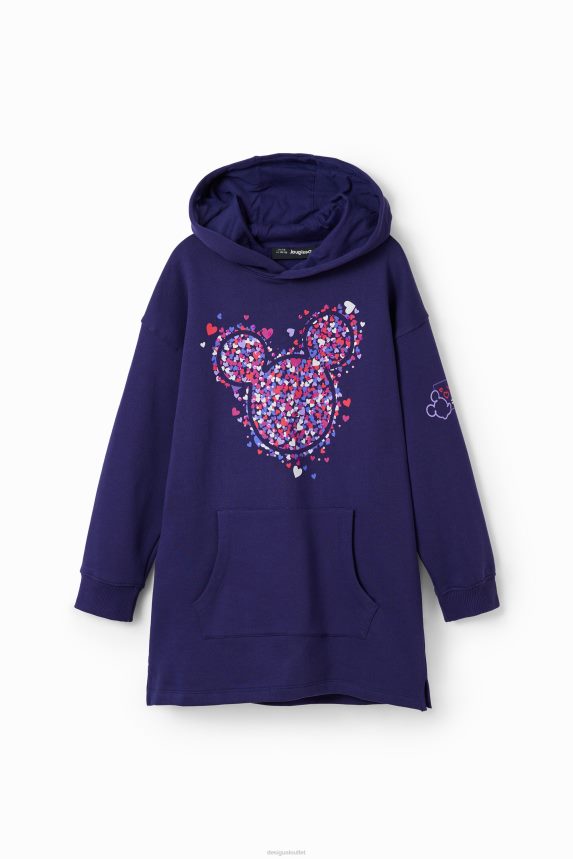 Girl DesigualMickey Mouse sweatshirt dress Clothing 68X2401707