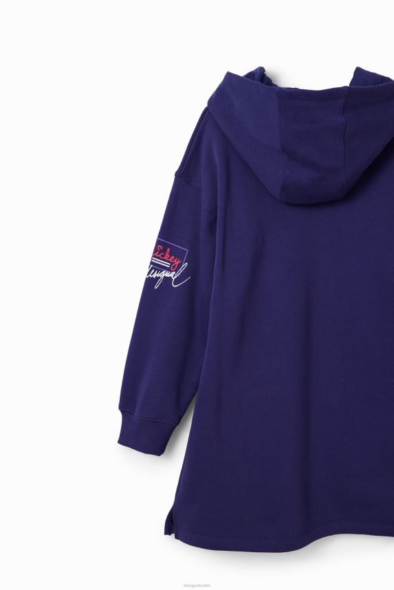 Girl DesigualMickey Mouse sweatshirt dress Clothing 68X2401707