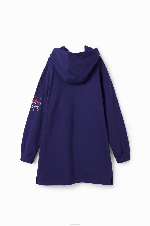 Girl DesigualMickey Mouse sweatshirt dress Clothing 68X2401707