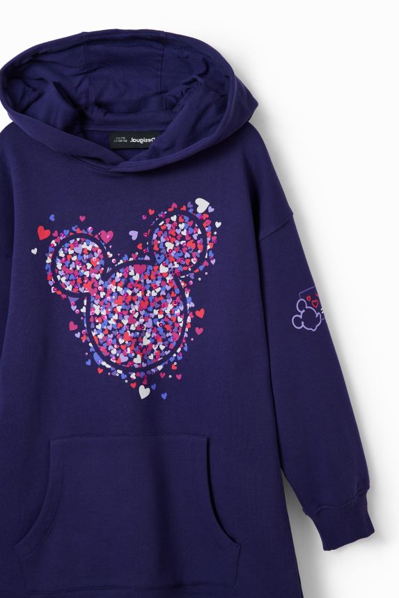 Girl DesigualMickey Mouse sweatshirt dress Clothing 68X2401707
