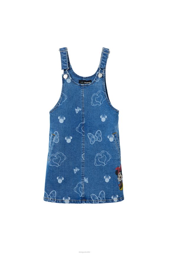 Girl DesigualMinnie Mouse denim pinafore dress Clothing 68X2401715