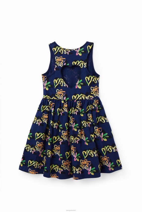 Girl DesigualSleeveless Love dress Clothing 68X2401818