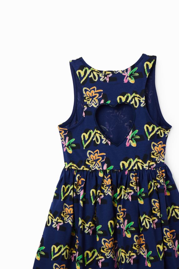 Girl DesigualSleeveless Love dress Clothing 68X2401818