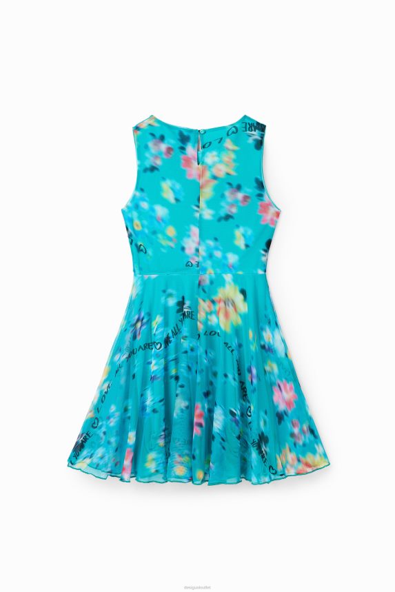 Girl DesigualSleeveless out-of-focus dress Clothing 68X2401791