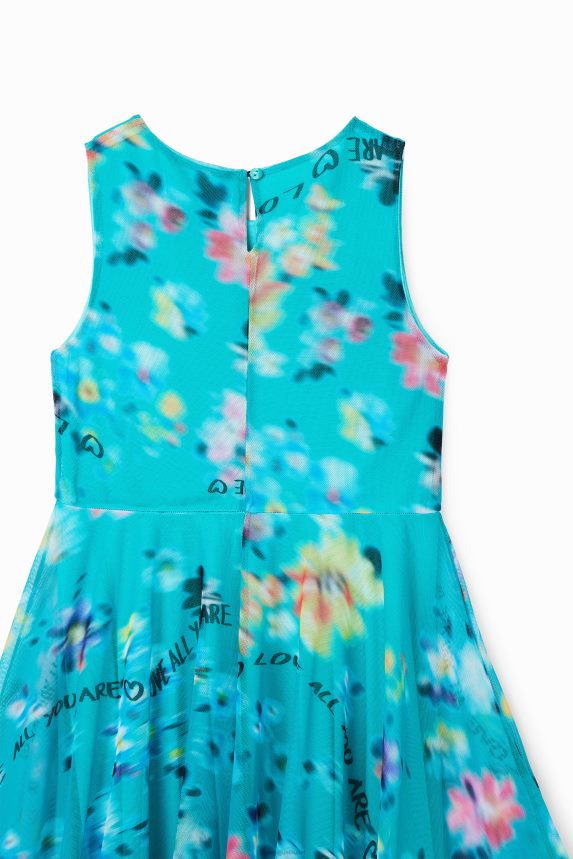 Girl DesigualSleeveless out-of-focus dress Clothing 68X2401791