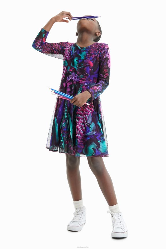 Girl DesigualTulle fantasy dress Clothing 68X2401751