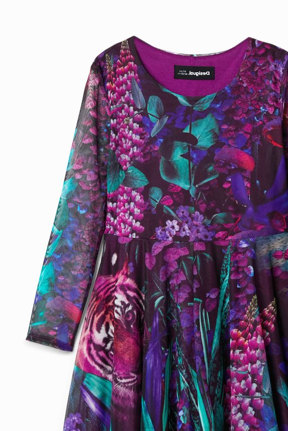 Girl DesigualTulle fantasy dress Clothing 68X2401751