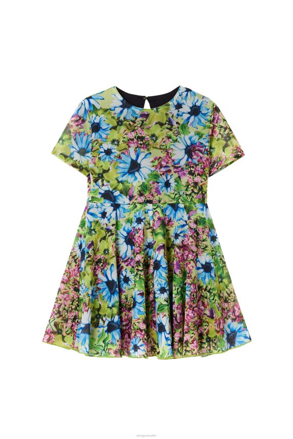 Girl DesigualTulle flower dress Clothing 68X2401790