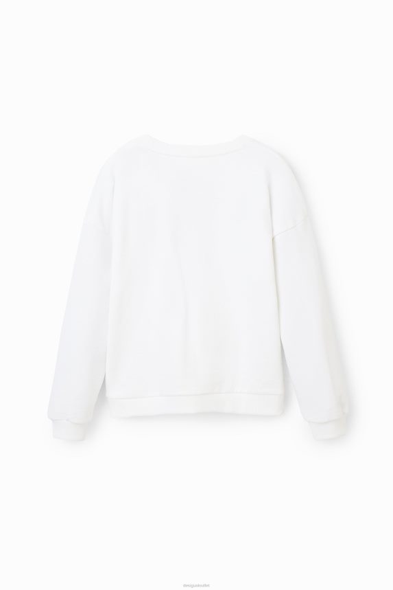 Girl DesigualDisney's Mickey Mouse splatter sweatshirt Clothing 68X2401147