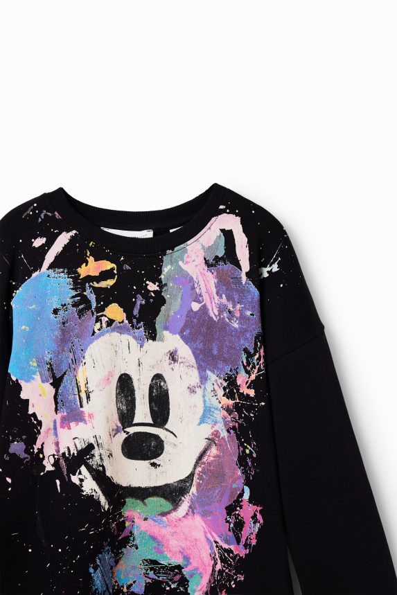Girl DesigualDisney's Mickey Mouse splatter sweatshirt Clothing 68X2401161