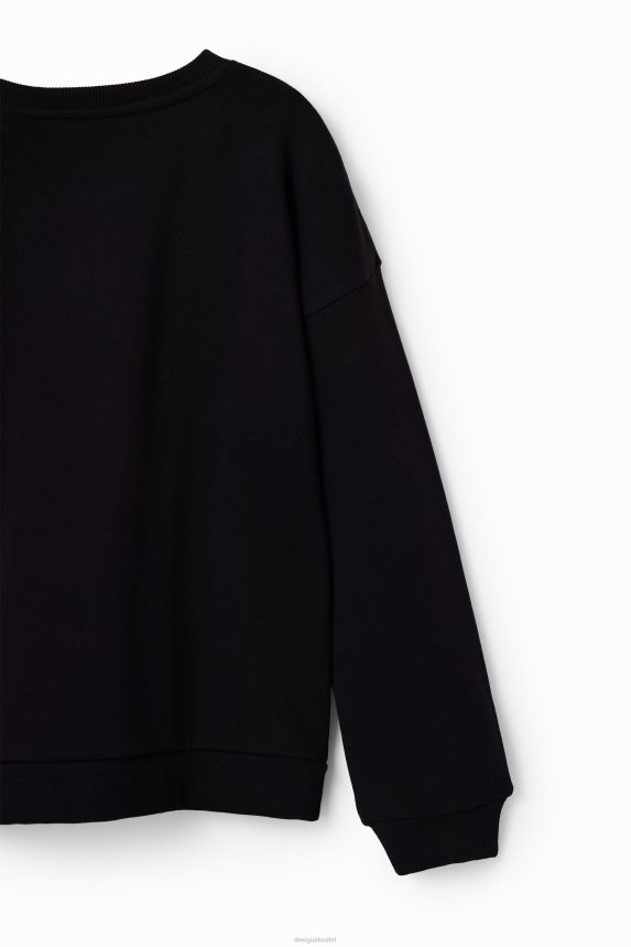 Girl DesigualDisney's Mickey Mouse splatter sweatshirt Clothing 68X2401161