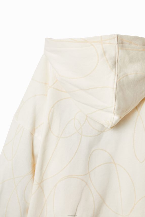 Girl DesigualReversible sequin Smiley hoodie Clothing 68X2401852