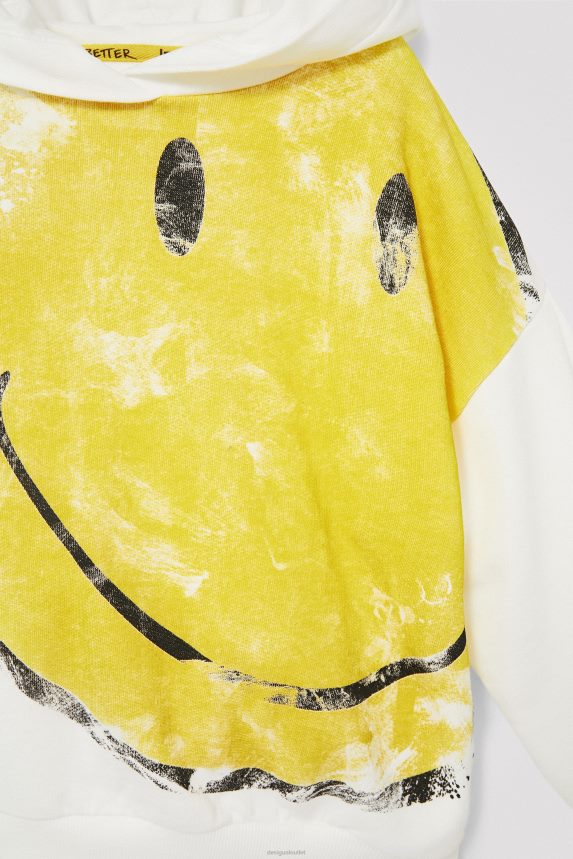 Girl DesigualSmiley sweatshirt Clothing 68X2401880