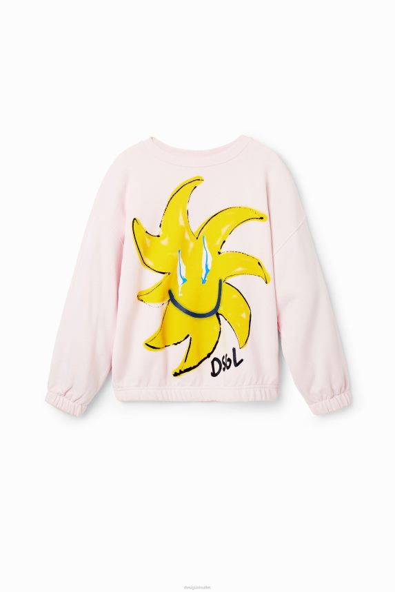 Girl DesigualSun sweatshirt Clothing 68X2401793
