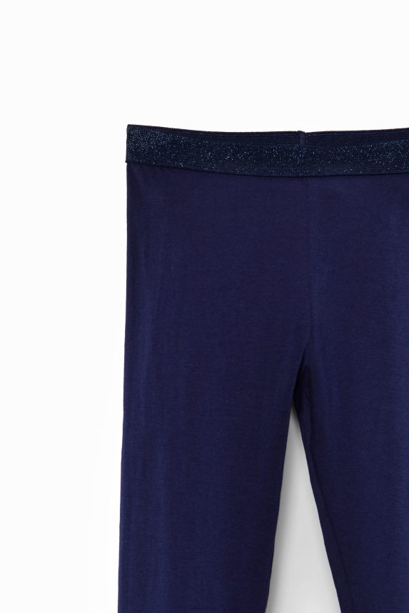 Girl DesigualLong heart leggings Clothing 68X2401705