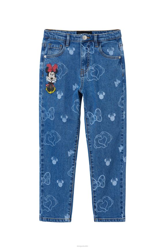 Girl DesigualMinnie Mouse jeans Clothing 68X2401774