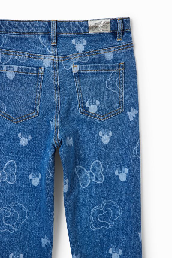 Girl DesigualMinnie Mouse jeans Clothing 68X2401774