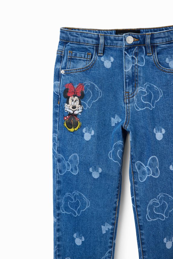 Girl DesigualMinnie Mouse jeans Clothing 68X2401774