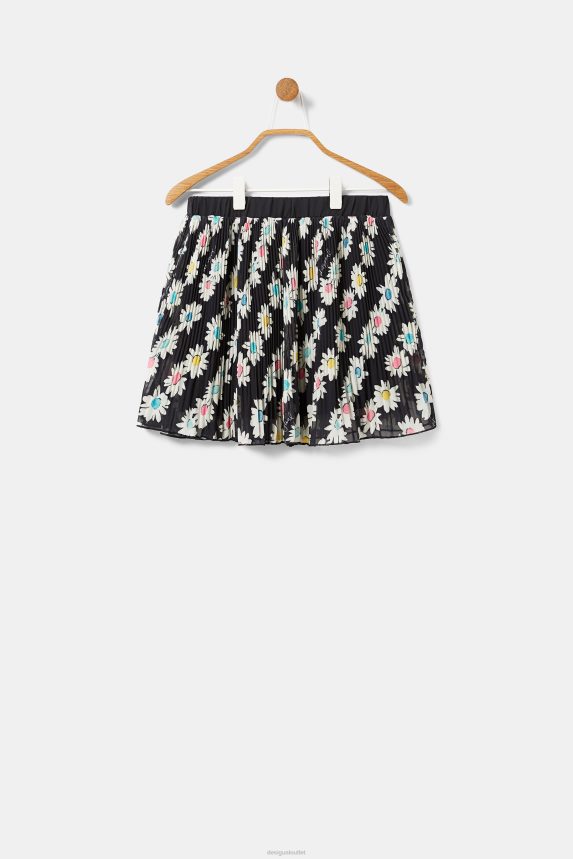 Girl DesigualShort skirt pleated Clothing 68X2401845