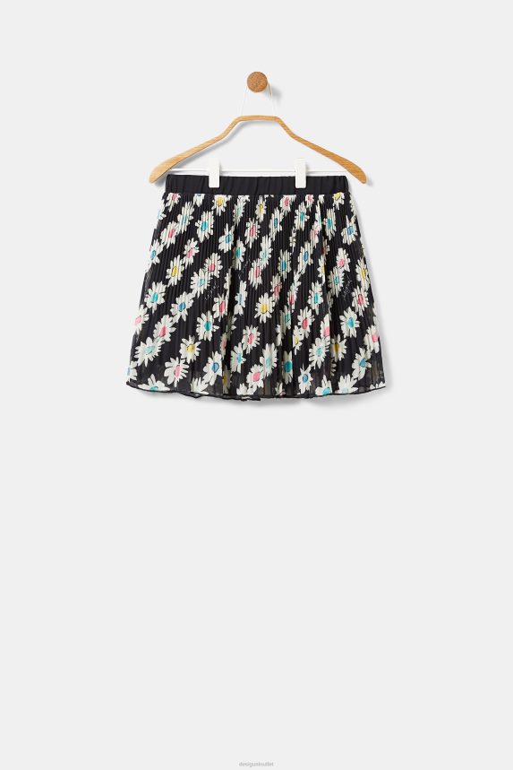 Girl DesigualShort skirt pleated Clothing 68X2401845